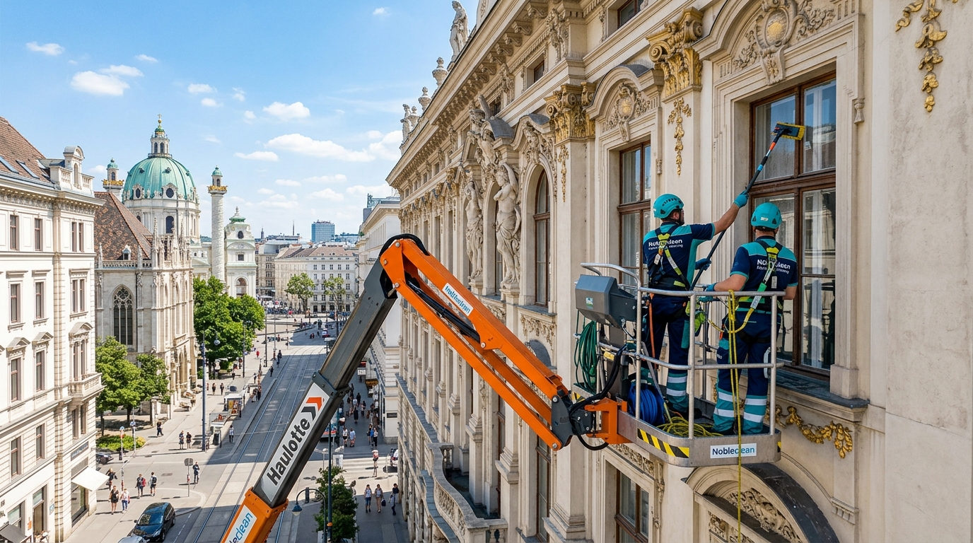 Jalousien und Raffstores Reinigung Wien