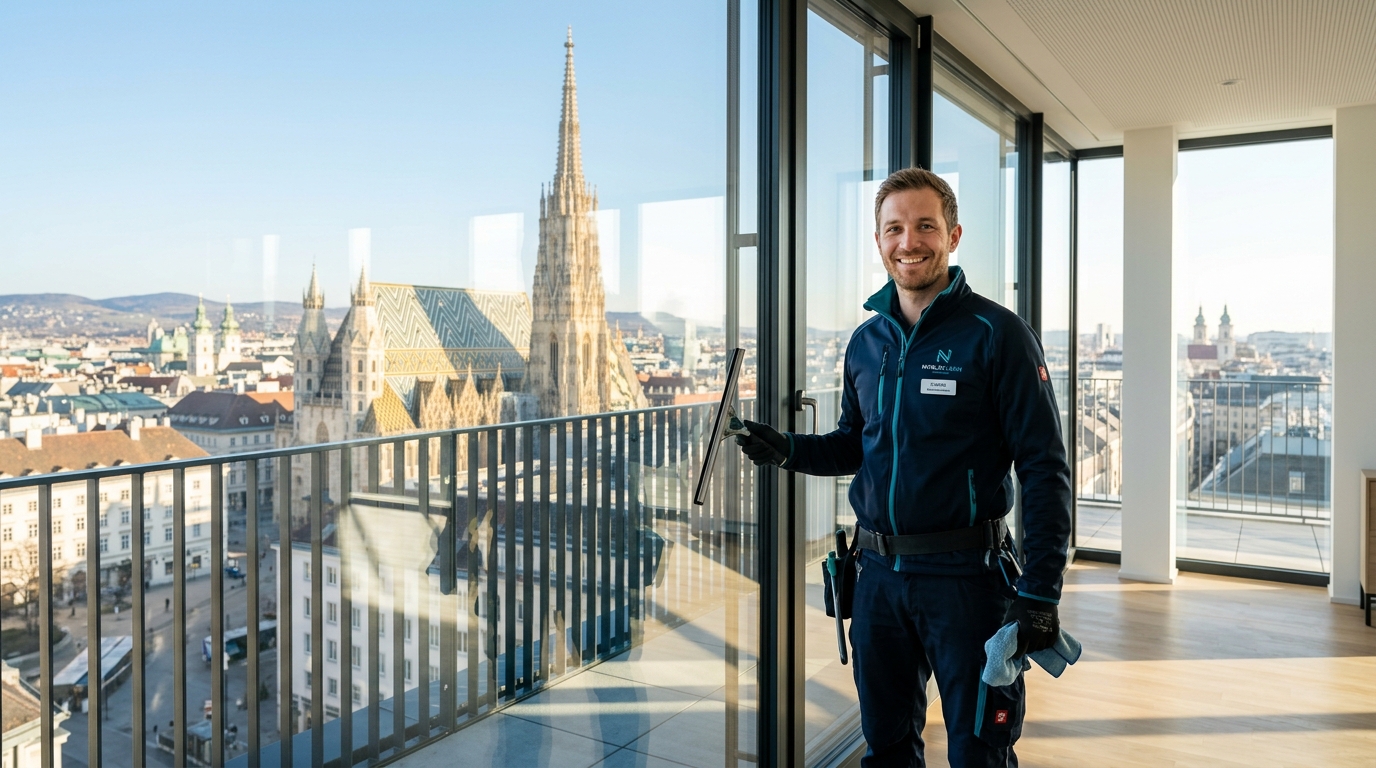 Fensterreinigung in Schwechat